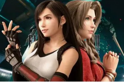Aerith and Tifa Thumbnail