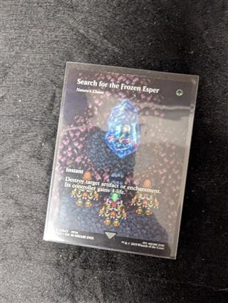 Search for the frozen esper