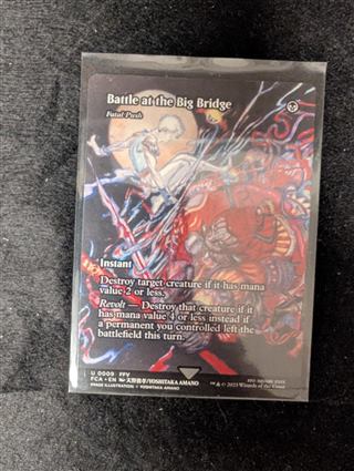 Battle of the big bridge