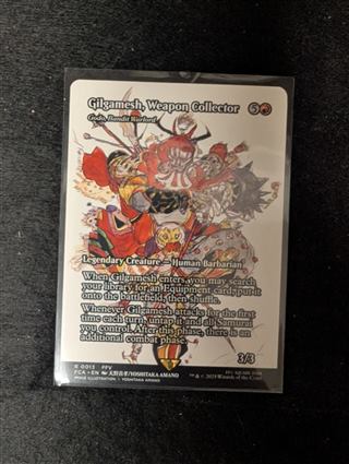 Gilgamesh, Weapon Collector